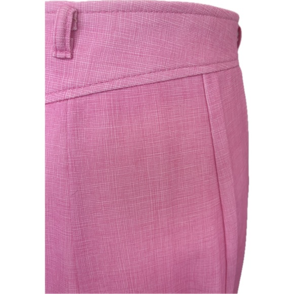 Vintage 70s 80s TanJay Pink Mid-length Above Knee A-line Skirt XS - Picture 5 of 11